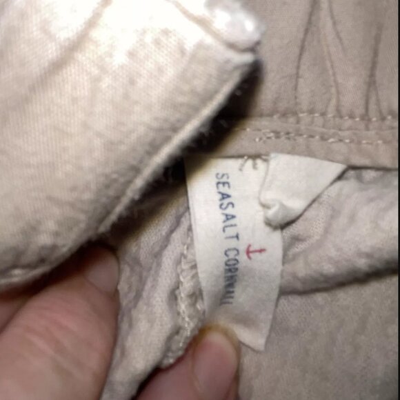 Seasalt Cornwall Asphodel Cord Trousers in Birch (off-white) - Picture 13 of 16